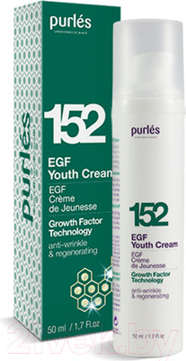 Крем для лица Purles Омолаживающий №152 (50мл)