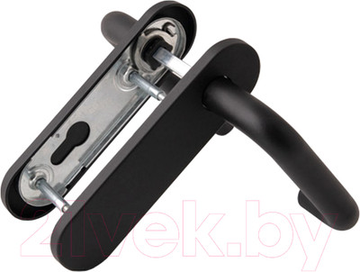 Ручка дверная Avers HP-O-1303-BL (Spring, B2B)