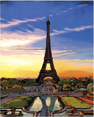 Набор алмазной вышивки Феникс+ Эйфелева башня / 59794