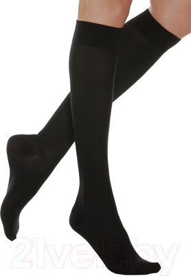 Гольфы компрессионные RelaxSan Microfiber 850М, 140 den, I кл.к. (18-22мм.рт.ст.,р.3, черный)