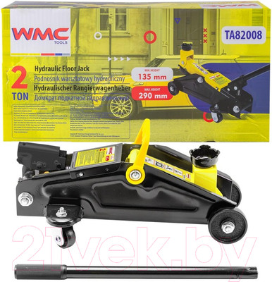 Подкатной домкрат WMC Tools WMC-TA82008 (51850)