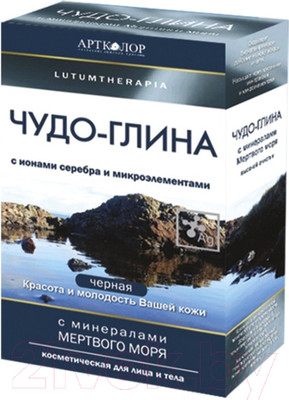 Глина косметическая для тела Артколор Lutumtherapia С минералами Мертвого моря (100г)