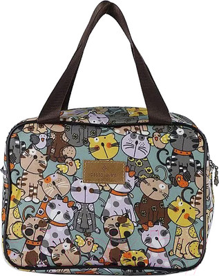 Косметичка Passo Avanti 875-801-CLR (Dark Color)