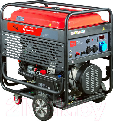 Бензиновый генератор Fubag BS 19000 A ES с электростартером (641059)