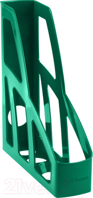 Лоток для бумаг Стамм Лидер / ЛТВ-30453 (зеленый)