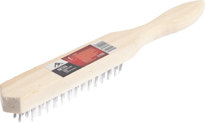 Щетка слесарная LOM Металлическая 4-рядная / 2768006