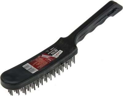 Щетка слесарная LOM Металлическая 6-рядная 2768010