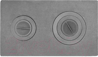 Плита для печи Литком П2-3 (Р) 71x41
