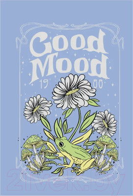 Блокнот Эксмо Good mood / 9785041738808