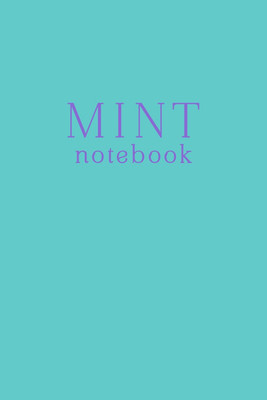 Записная книжка Эксмо Mint notebook / 9785041081560