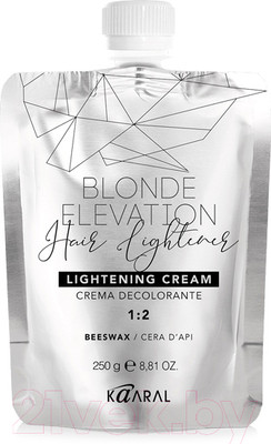 Крем для осветления волос Kaaral Blonde Elevation Lightening Cream (250г)
