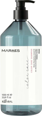 Шампунь для волос Kaaral Color Care Shampoo Для окрашенных и химически обработанных волос (1л)