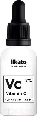 Сыворотка для век Likato Professional Питательная с витамином С 7% (30мл)