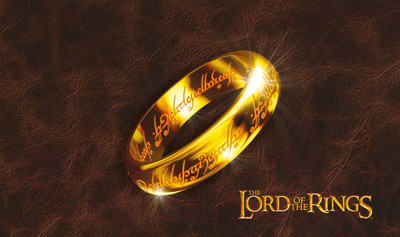 Кардхолдер Эксмо Властелин колец. Кольцо Всевластья / 9785041694791