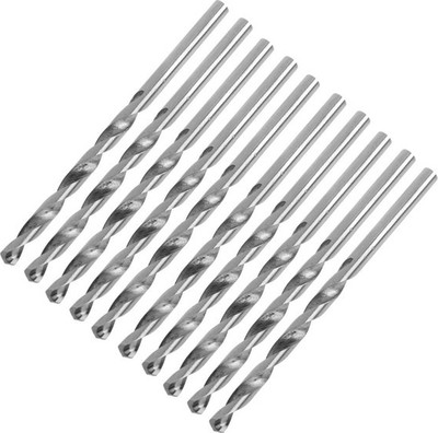 Набор сверл LOM HSS цилиндрический хвостовик по металлу 3.5x70мм / 1864662 (10шт)