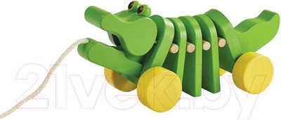Игрушка-каталка Plan Toys Танцующий крокодил / 5105
