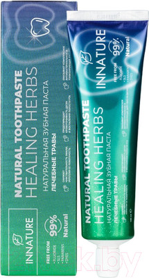 Зубная паста Innature Healing Herbs Для чувствительной эмали зубов (100мл)
