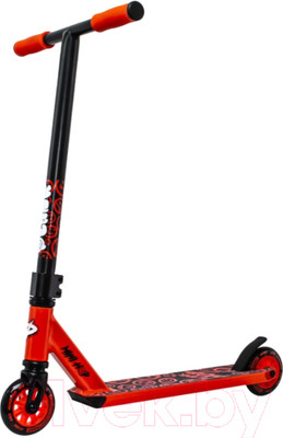 Самокат трюковый Plank Minihop P21-MINIHOP-100R (красный)