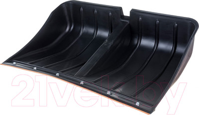 Лопата для уборки снега No Brand Морозко 460x335 Поликарбонатная планка (черный)