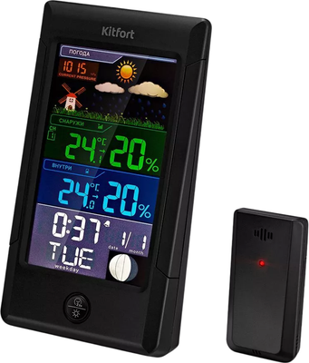 Метеостанция цифровая Kitfort KT-3322