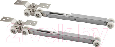 Ролики для раздвижных дверей Ренц INDR 05 double soft