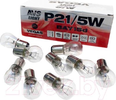 Комплект автомобильных ламп AVS Vegas / A78182S (10шт)