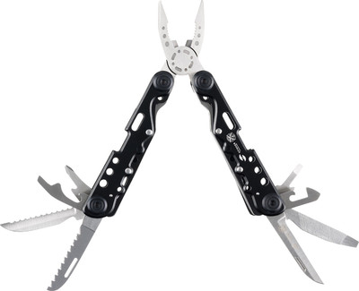 Мультитул STINGER MT-8230B (черный/серебристый)