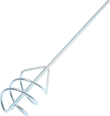 Насадка для электроинструмента Tundra Для песчано-грав. смесей шестигр. хвост 80x8x400мм / 1164174