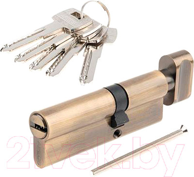 Цилиндровый механизм замка Apecs XR-80(35C/45)-C15-NI