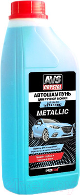 Автошампунь AVS Металлик AVK-702 / A07564S (1л)