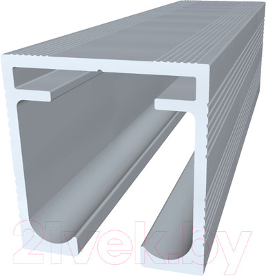 Направляющая для раздвижных дверей No Brand INS 2 с доводчиками (2м)