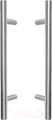 Ручка дверная Apecs HC-0902-25/300-INOX