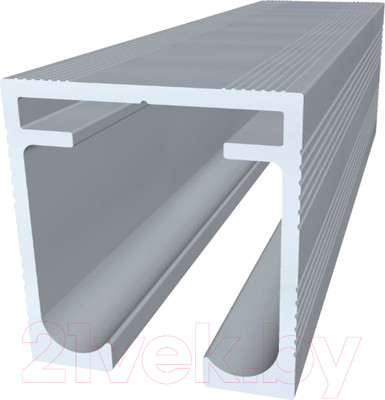 Направляющая для раздвижных дверей No Brand INS 3 с доводчиками (3м)