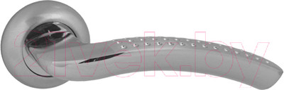 Ручка дверная Apecs H-0826-A-NIS/NI Spindle 130 (B2B)