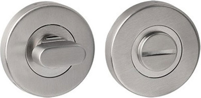 Фиксатор дверной защелки Apecs WC-0211-INOX (B2B)