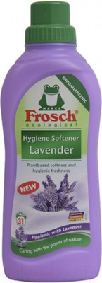 Кондиционер для белья Frosch Концентрированный Лаванда (750мл)