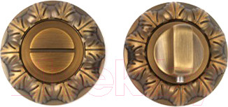 Фиксатор дверной защелки Apecs WC-2412-AN