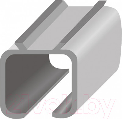 Направляющая для раздвижных дверей No Brand INL 3 (3м)