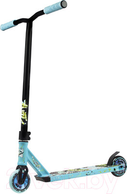 Самокат трюковый Plank 180 P21-180-110B (голубой)