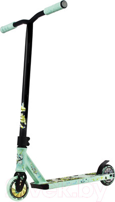 Самокат трюковый Plank 180 P21-180-110A (бирюзовый)