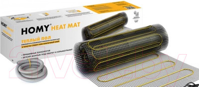 Теплый пол электрический Homy Heat Mat 150-0.5-6.0 / LTL-C 6/900-Р1