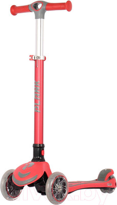 Самокат детский Plank Cyber P20-CYB-R (красный)