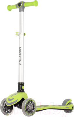 Самокат детский Plank Cyber P20-CYB-G (зеленый)