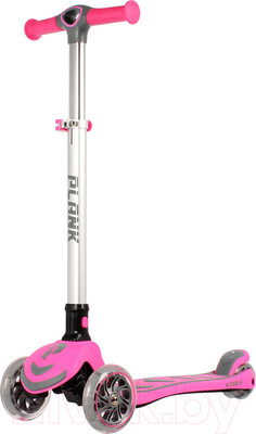 Самокат детский Plank Cyber P20-CYB-P (розовый)