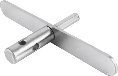 Адаптер для ледобура Yaman Торнадо с планкой 19мм / Я-ЛД-07