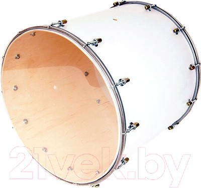 Бас-барабан Мастерская Бехтеревых BK-14B (белый)