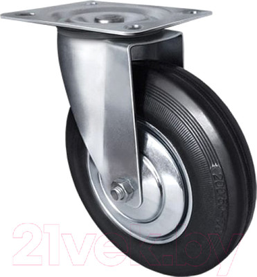 Опора колесная для тележки складской Longway SC 55