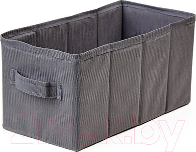 Кофр для хранения Polini Kids Polini Home 15x15x30 / 0002584-3 (серый)