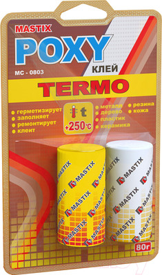 Клей Mastix Termo / MC 0803 (80г)