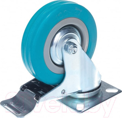 Опора колесная для тележки складской Longway SCgb 42